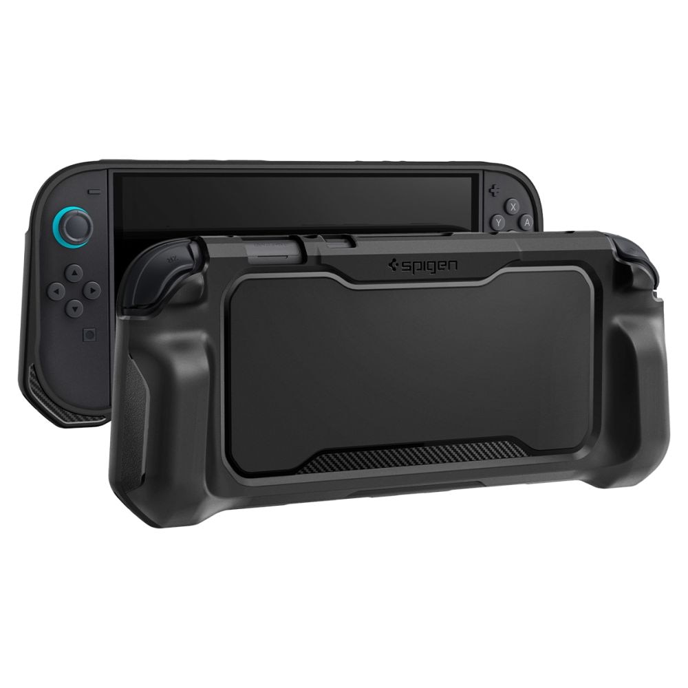Nintendo Switch 2 Case Rugged Armor Black