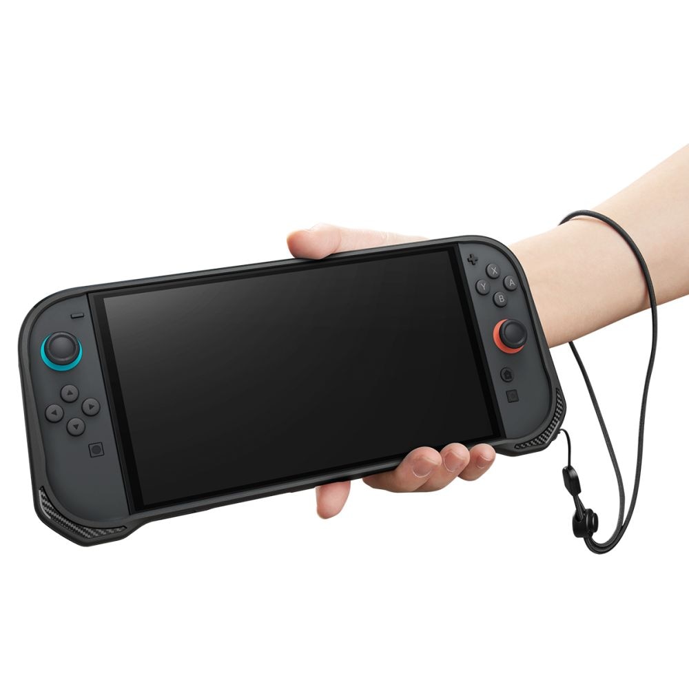 Nintendo Switch 2 Case Rugged Armor Black