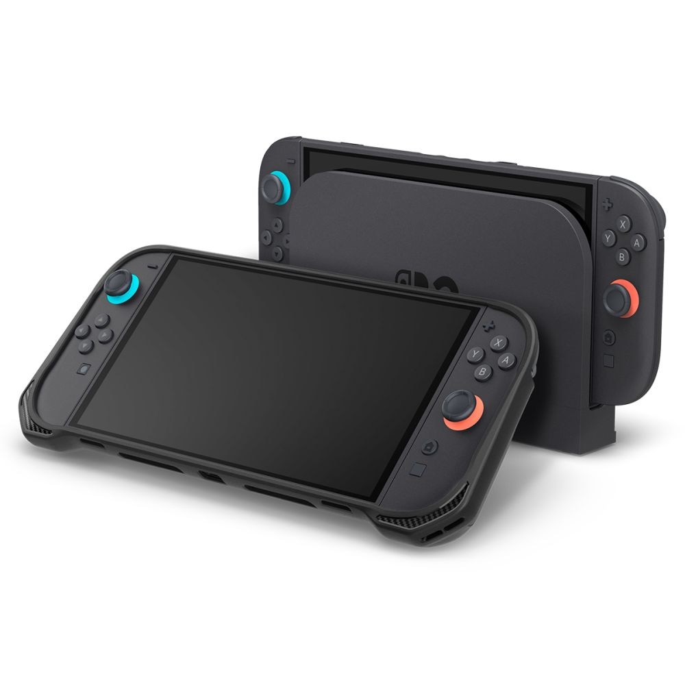 Nintendo Switch 2 Case Rugged Armor Black