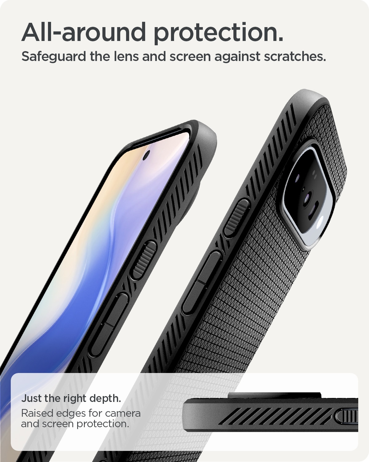 Google Pixel 10 Case Liquid Air MagSafe Matte Black