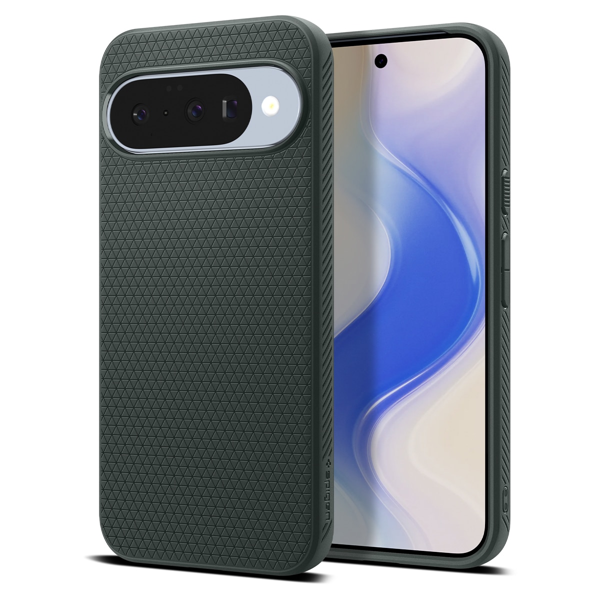 Google Pixel 10 Pro Case Liquid Air MagSafe Abyss Green