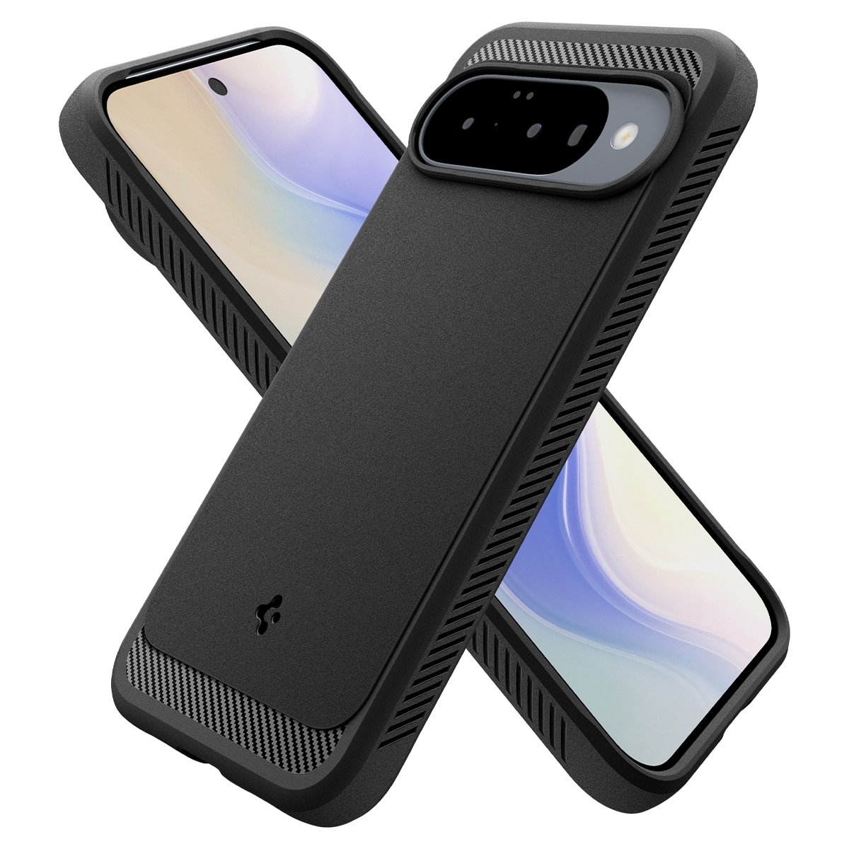 Google Pixel 10 Case Rugged Armor MagSafe Black