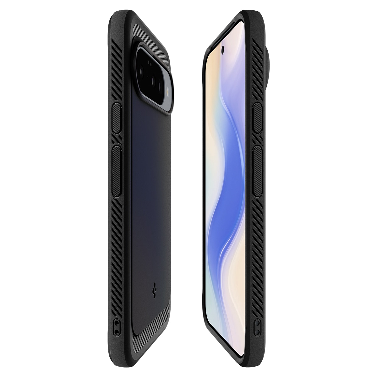 Google Pixel 10 Case Rugged Armor MagSafe Black