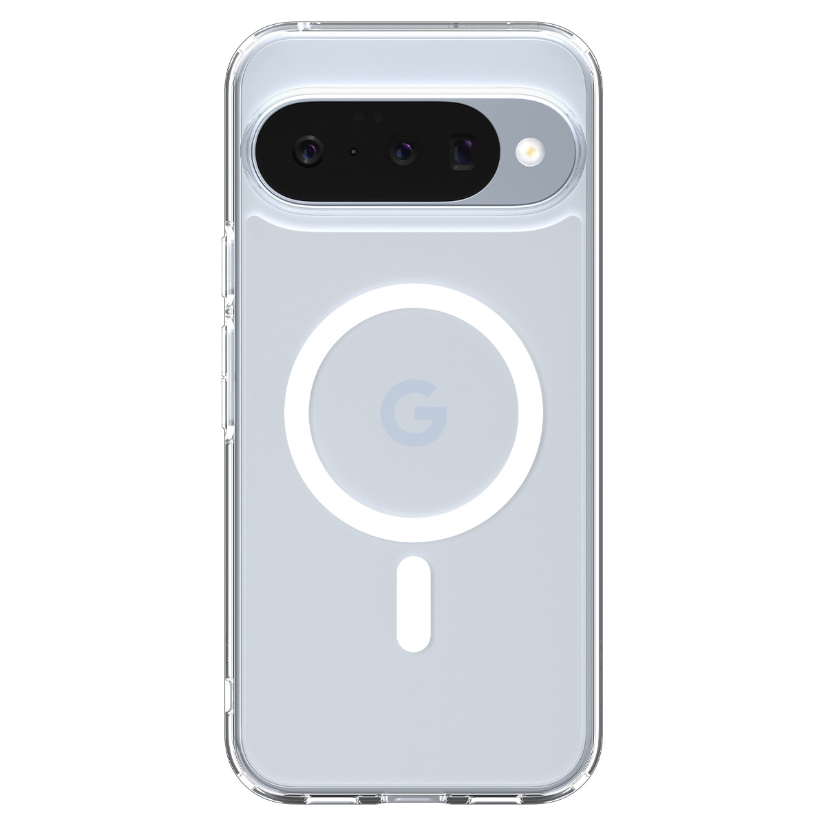 Google Pixel 10 Pro Case Ultra Hybrid MagSafe Clear White