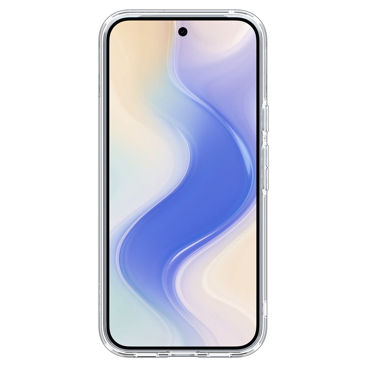 Google Pixel 10 Pro Case Ultra Hybrid MagSafe Clear White