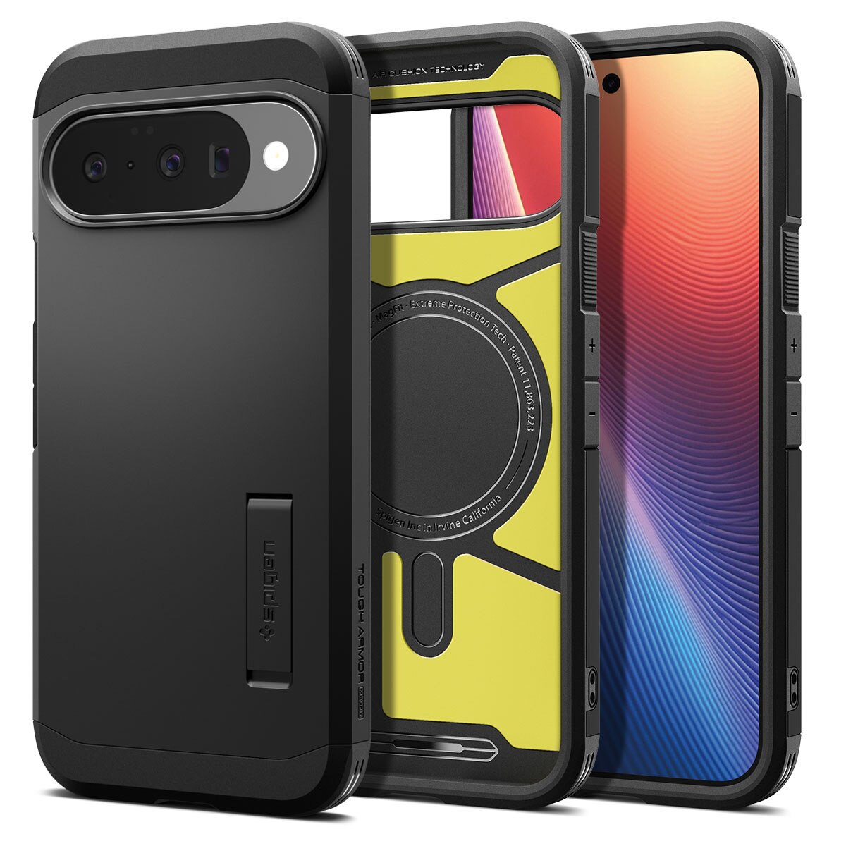 Google Pixel 10 Case Tough Armor MagSafe Black