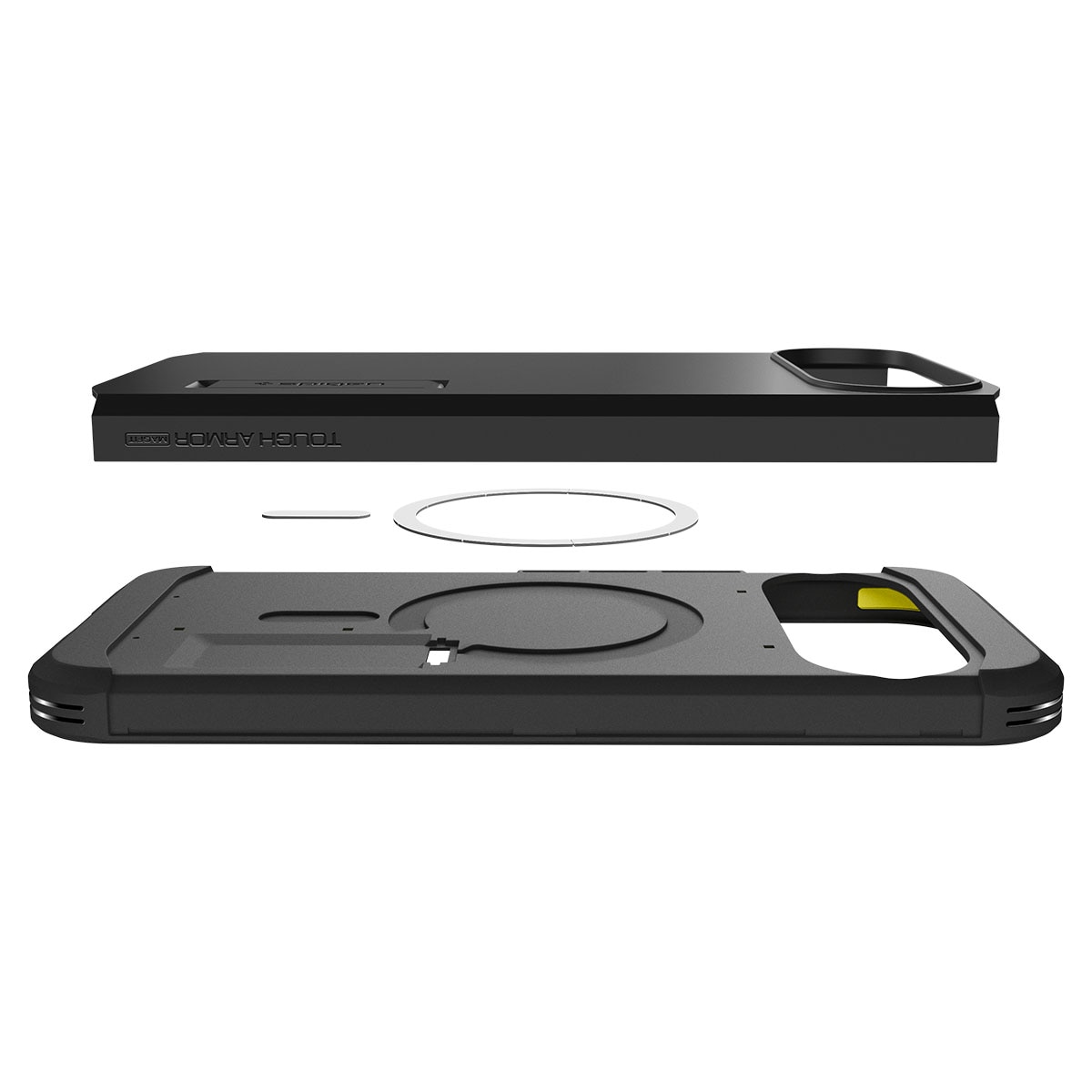 Google Pixel 10 Case Tough Armor MagSafe Black