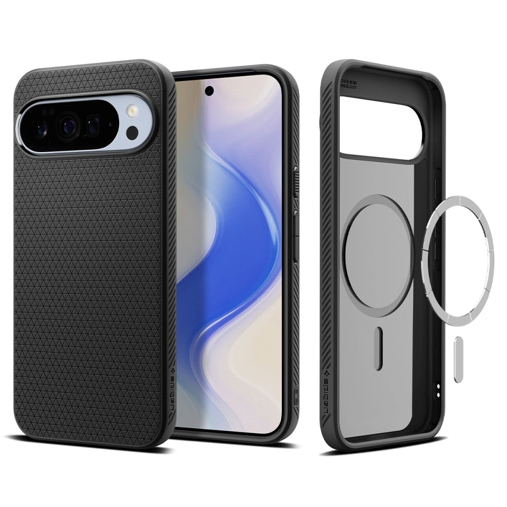 Google Pixel 10 Pro XL Case Liquid Air MagSafe Matte Black