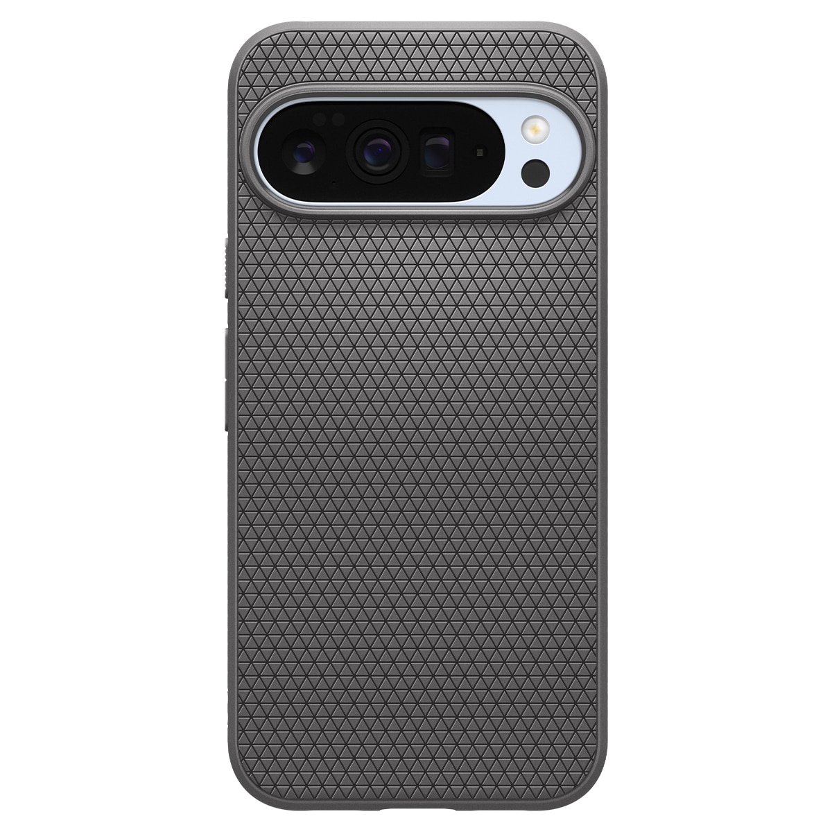 Google Pixel 10 Pro XL Case Liquid Air MagSafe Marble Gray