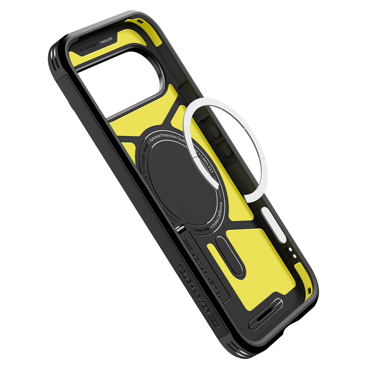 Google Pixel 10 Pro XL Case Tough Armor MagSafe Black