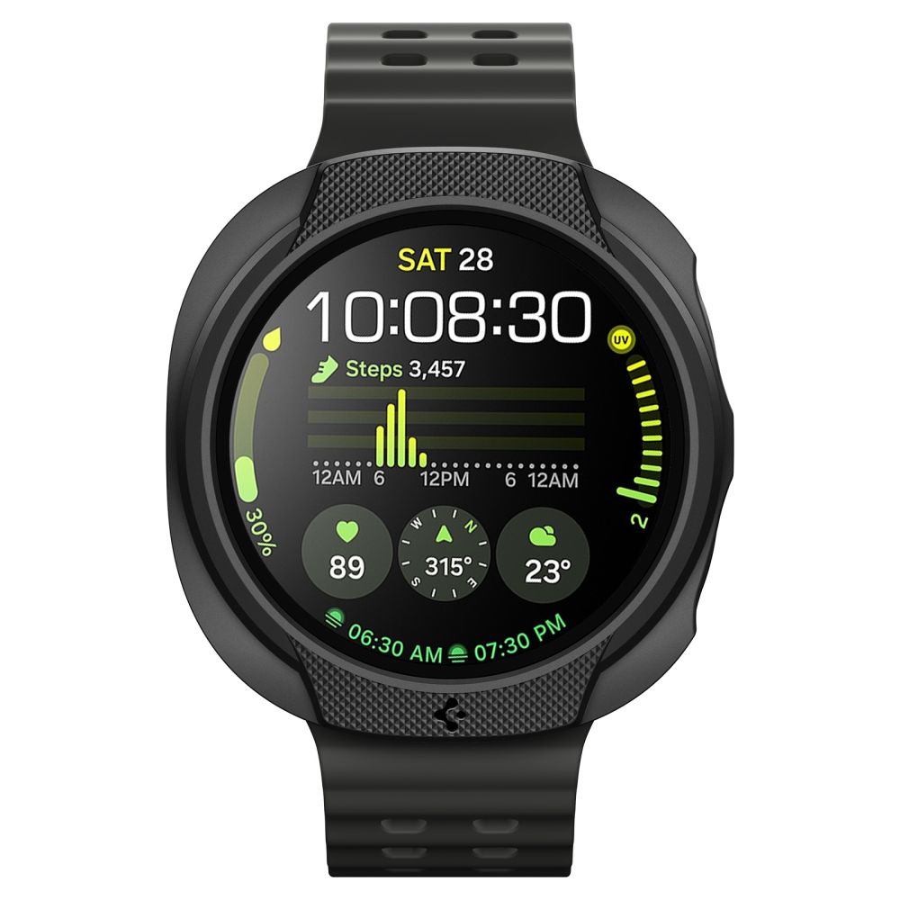 Samsung Galaxy Watch 8 44mm Case Liquid Air Black