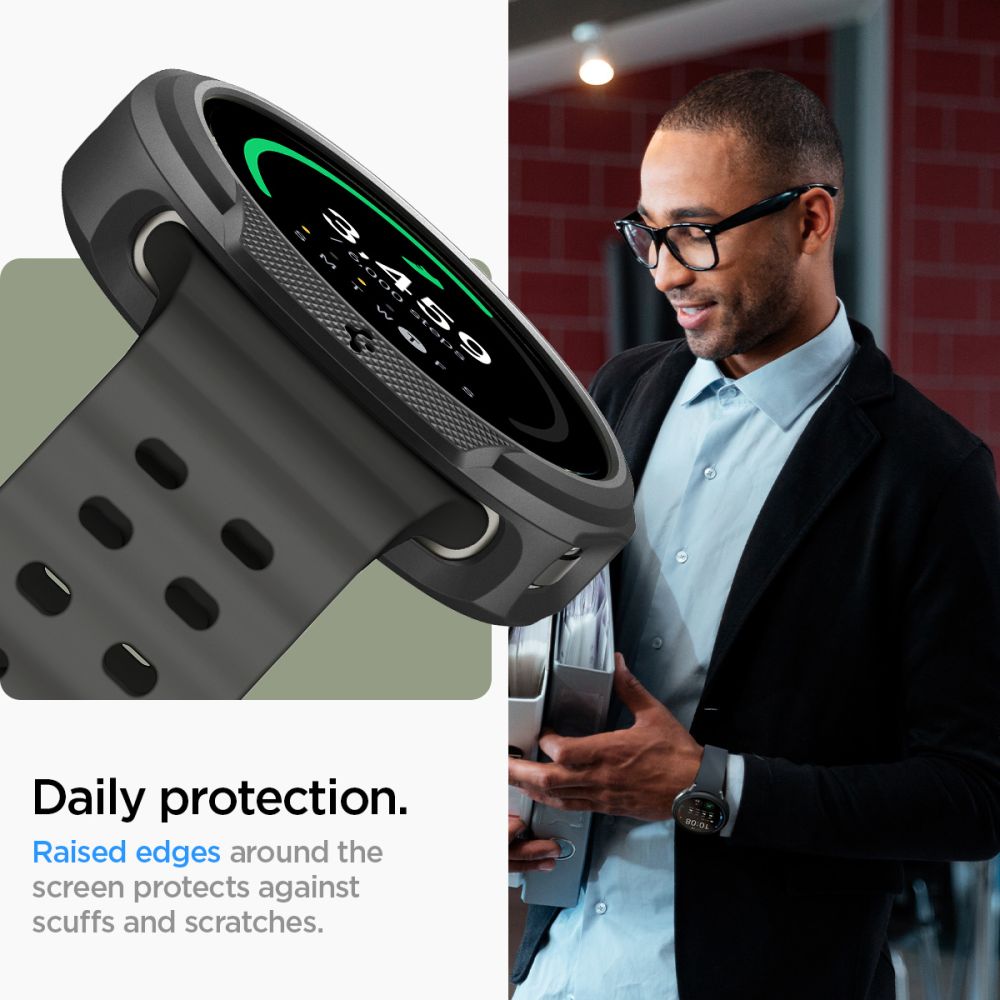 Samsung Galaxy Watch 8 44mm Case Liquid Air Black