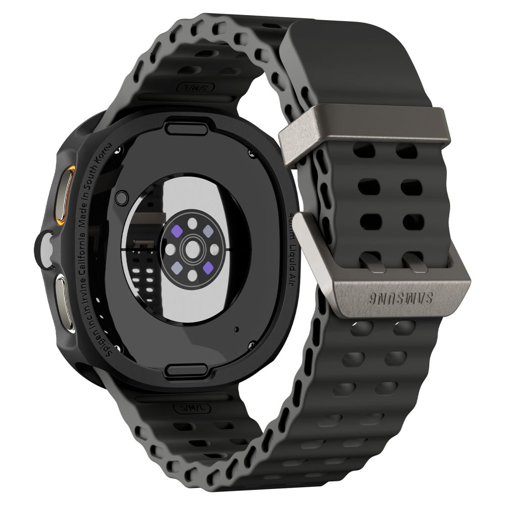 Samsung Galaxy Watch 8 44mm Case Liquid Air Black