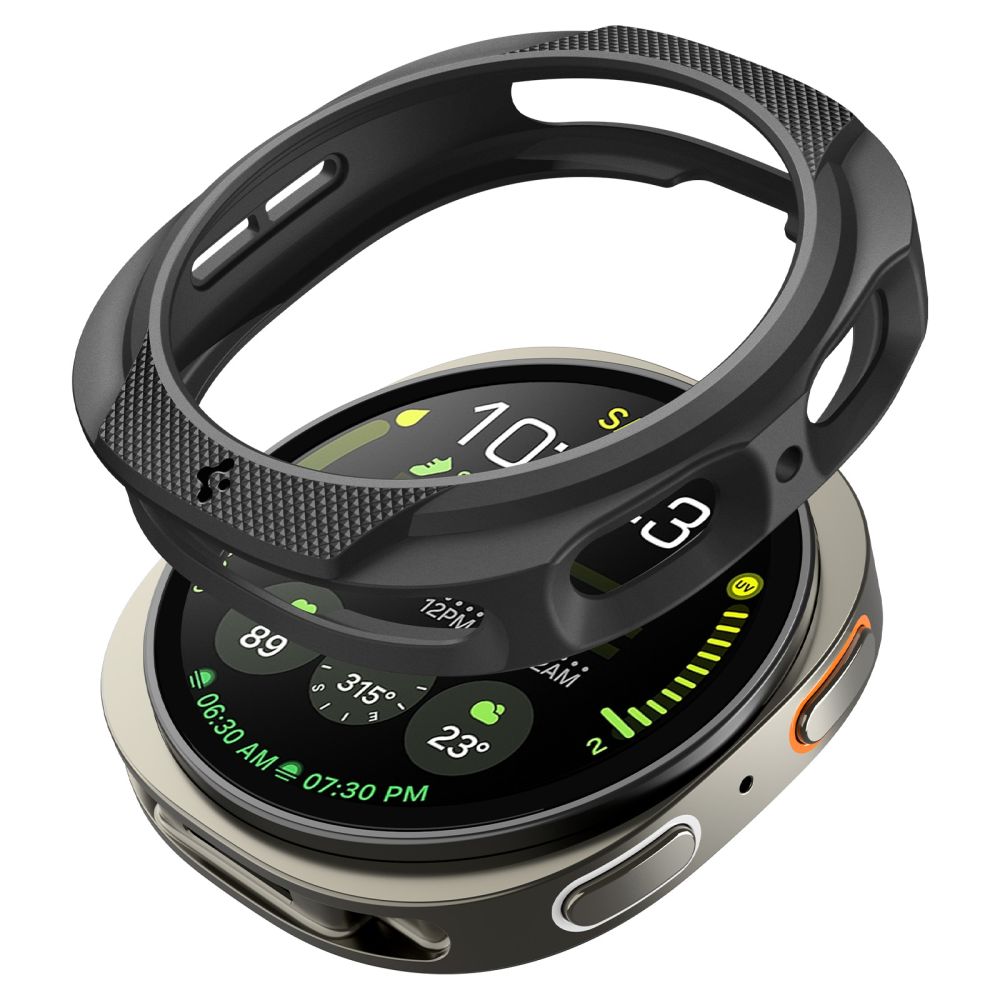 Samsung Galaxy Watch 8 44mm Case Liquid Air Black