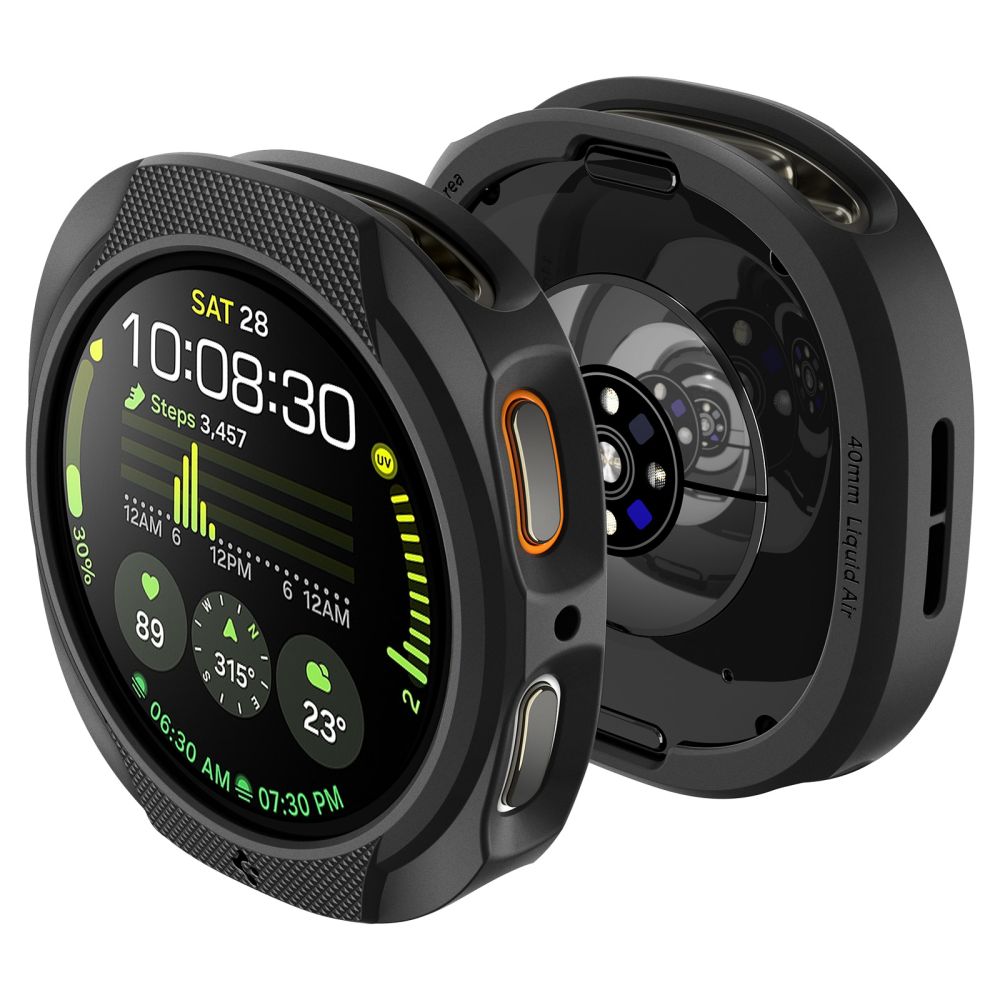 Samsung Galaxy Watch 8 44mm Case Liquid Air Black