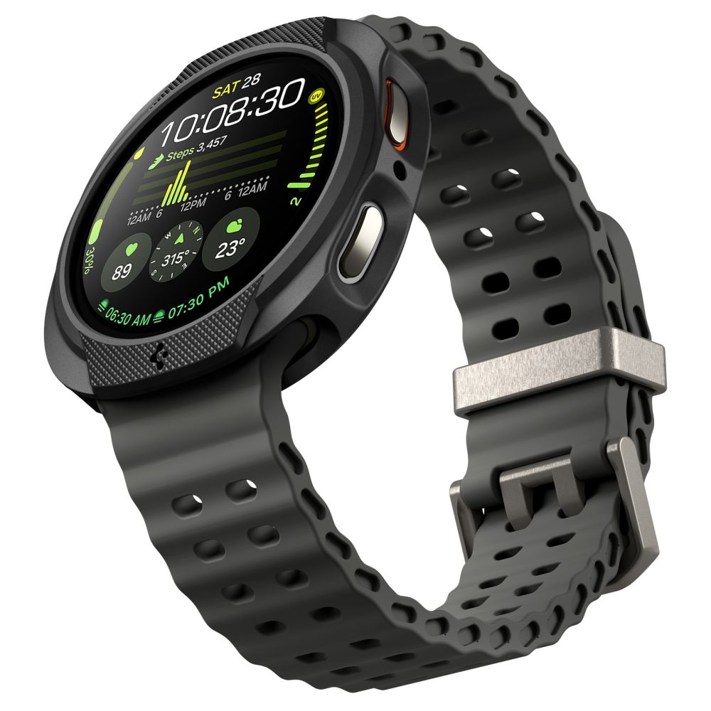 Samsung Galaxy Watch 8 44mm Case Liquid Air Black