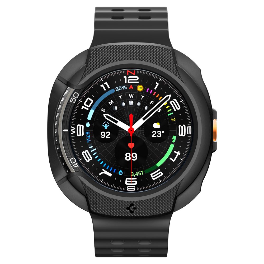 Samsung Galaxy Watch 8 Classic Case Liquid Air Black