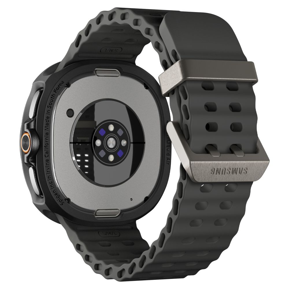 Samsung Galaxy Watch 8 Classic Case Liquid Air Black