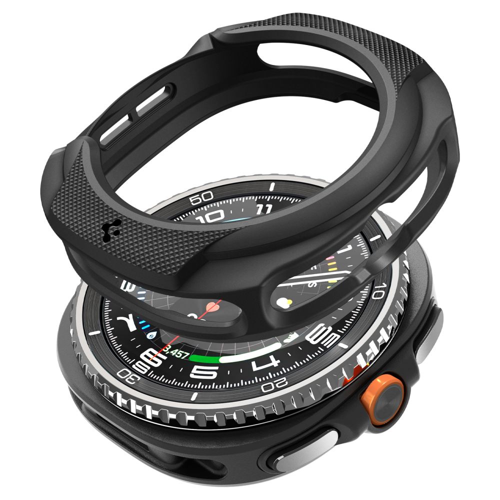 Samsung Galaxy Watch 8 Classic Case Liquid Air Black
