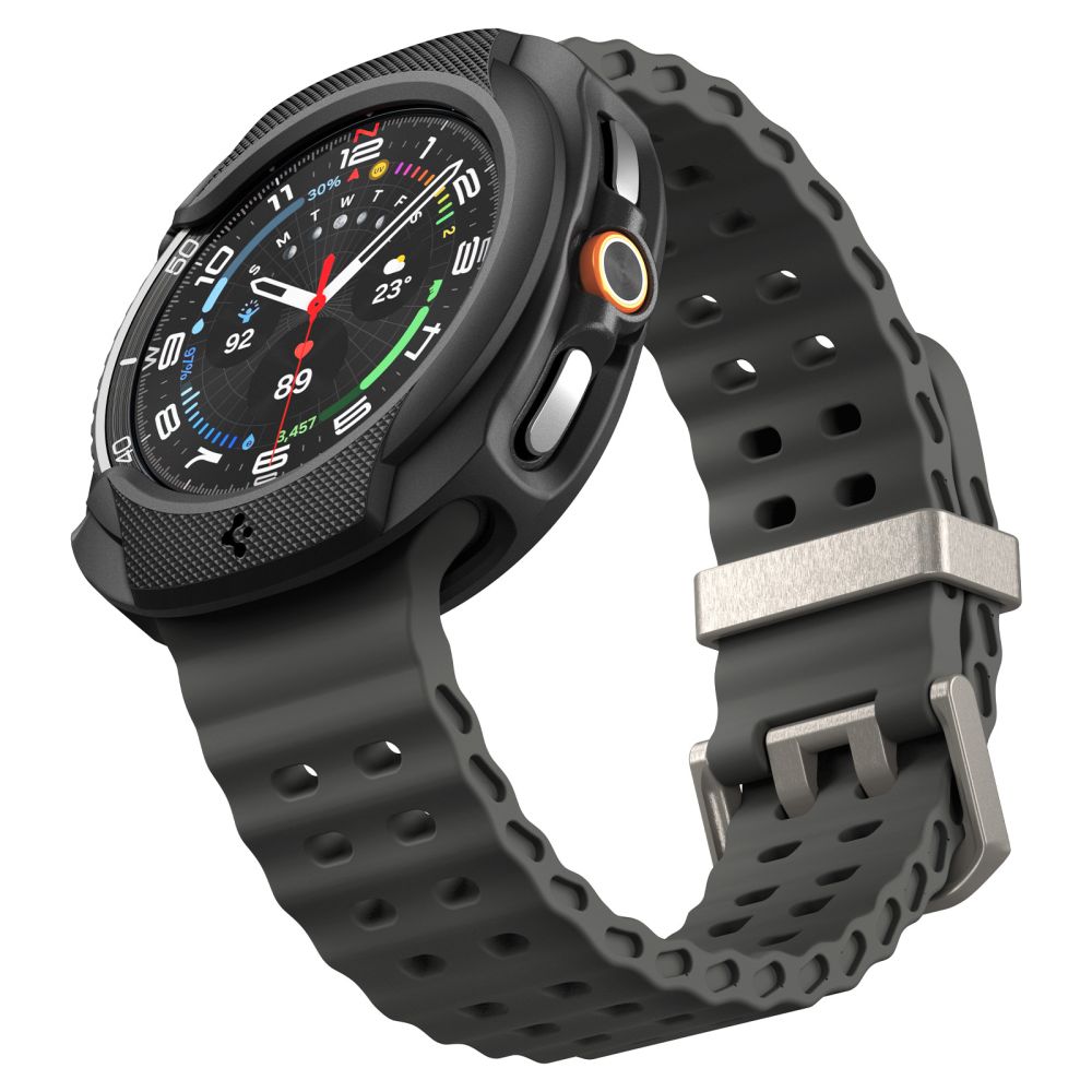 Samsung Galaxy Watch 8 Classic Case Liquid Air Black
