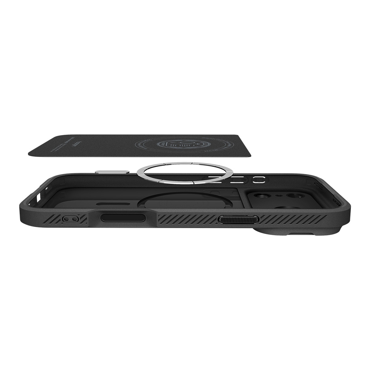 iPhone 17 Pro Max Optik Armor MagSafe Black