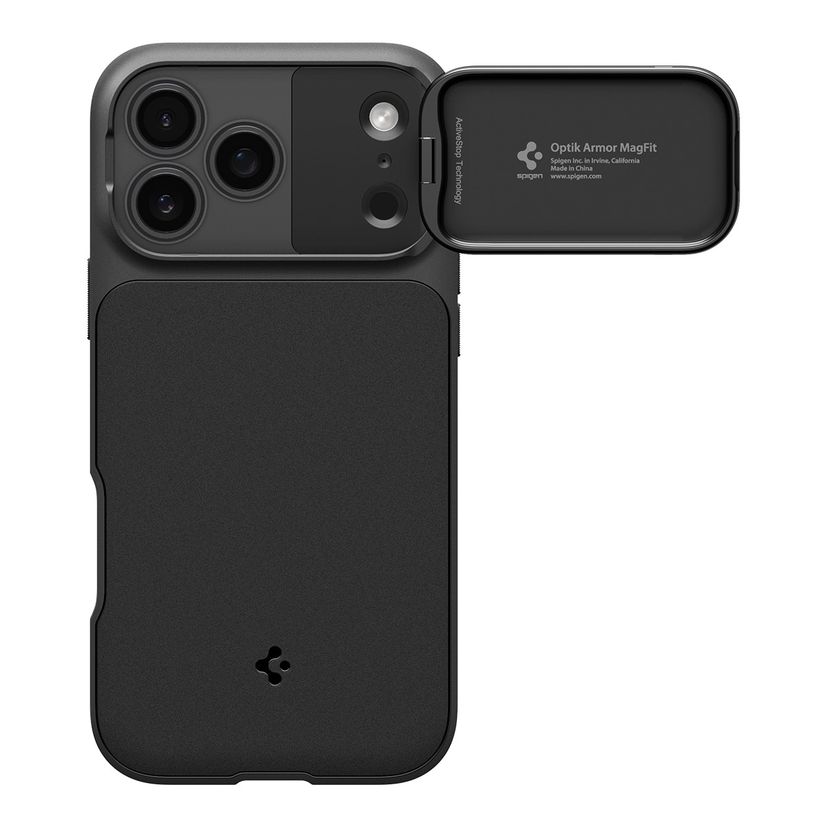 iPhone 17 Pro Optik Armor MagSafe Black