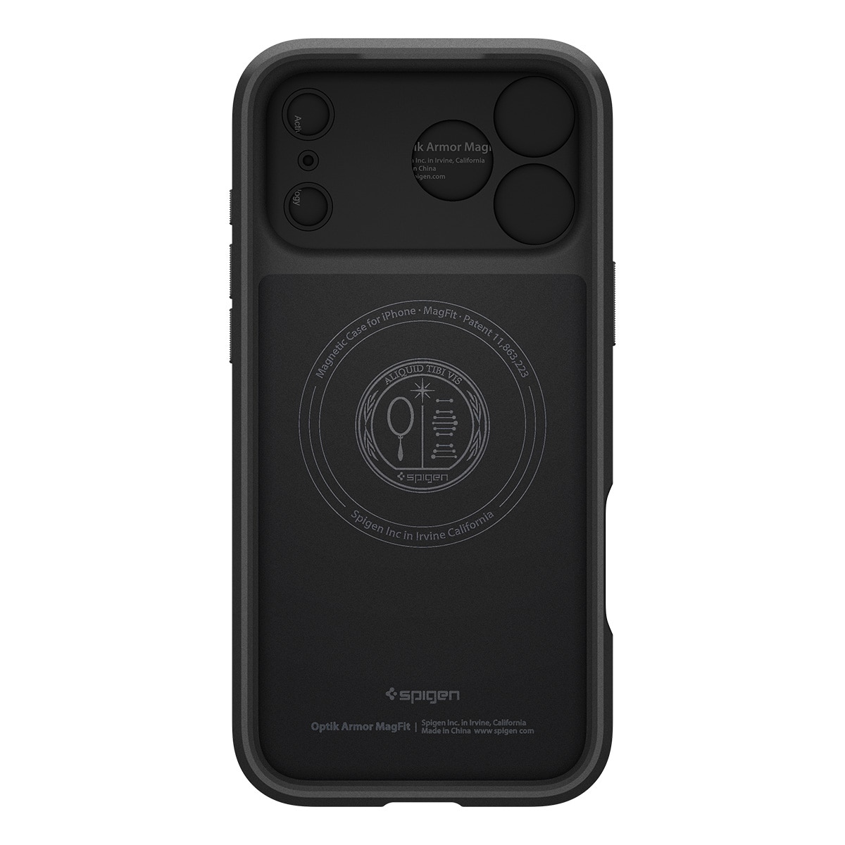 iPhone 17 Pro Optik Armor MagSafe Black