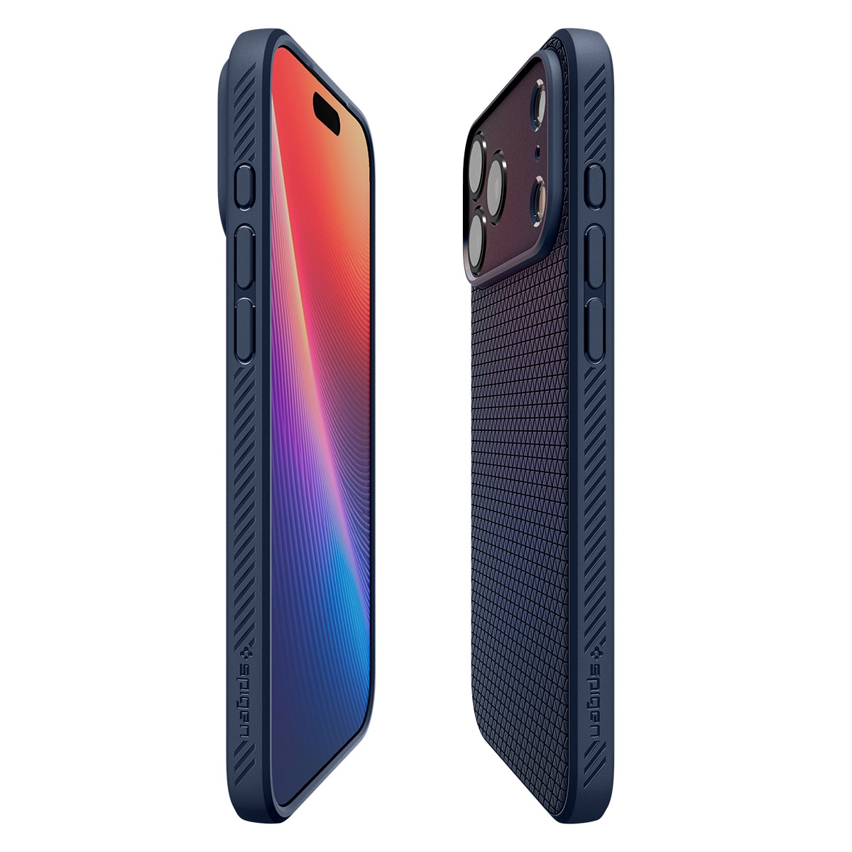 iPhone 17 Pro Max Case Liquid Air Navy