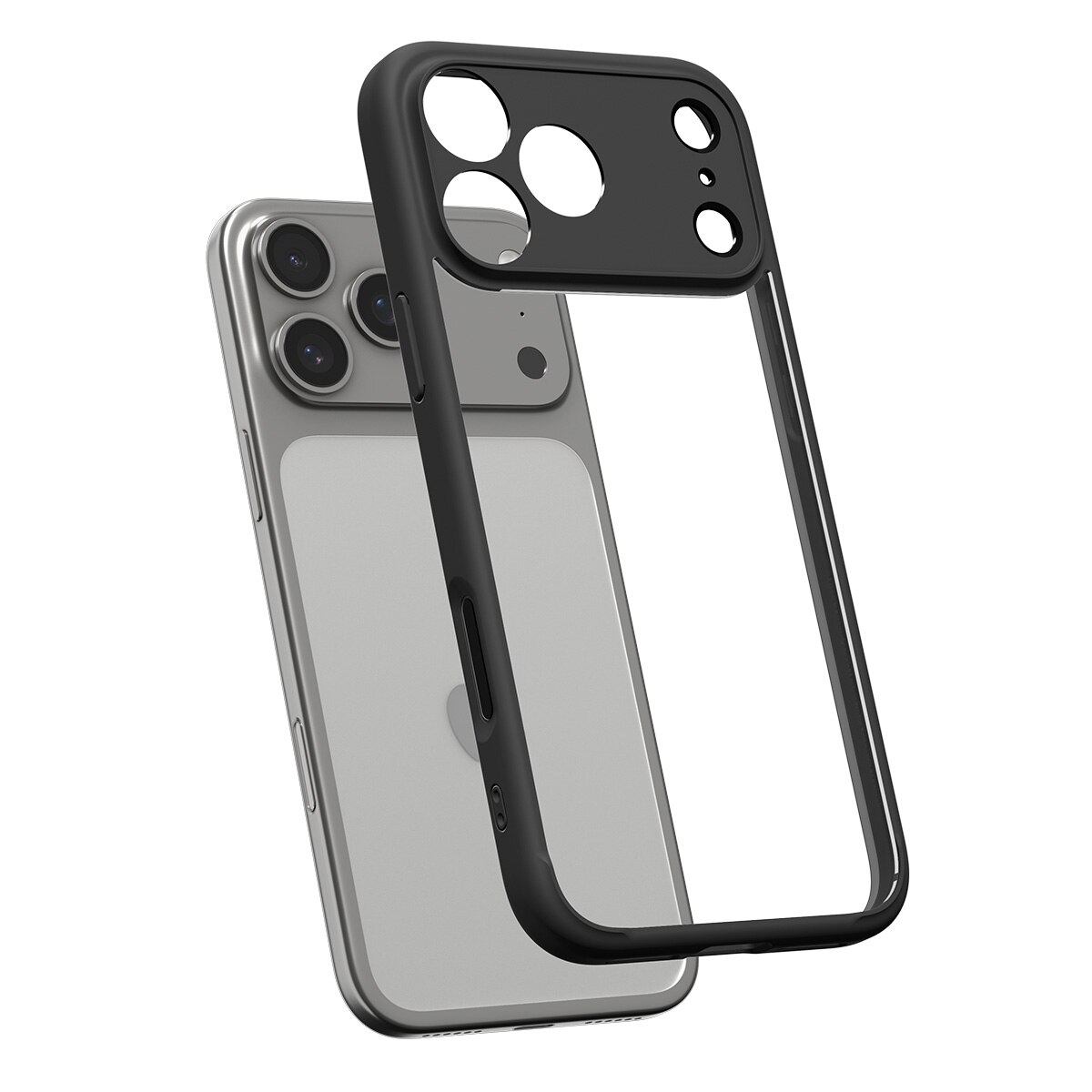 iPhone 17 Pro Max Case Ultra Hybrid Matte Black