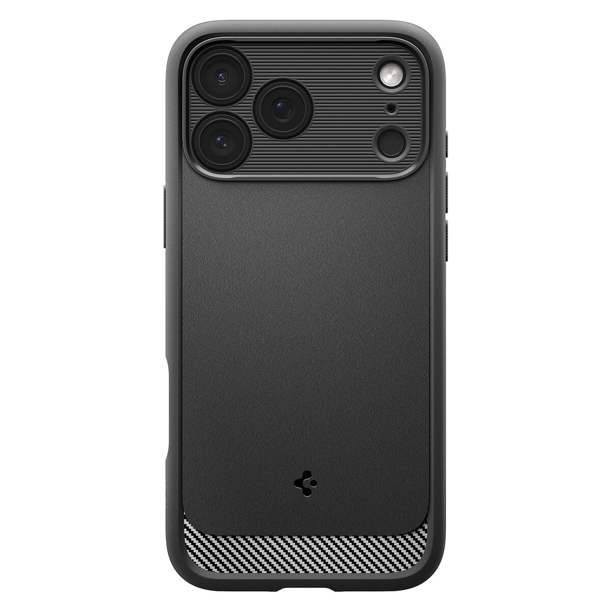 iPhone 17 Pro Case Rugged Armor MagSafe Black