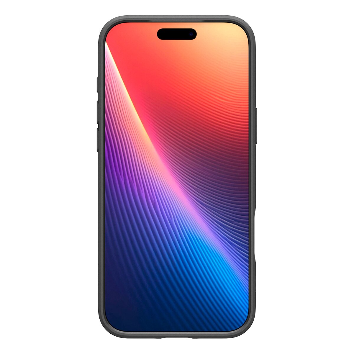iPhone 17 Pro Case Liquid Air Matte Black
