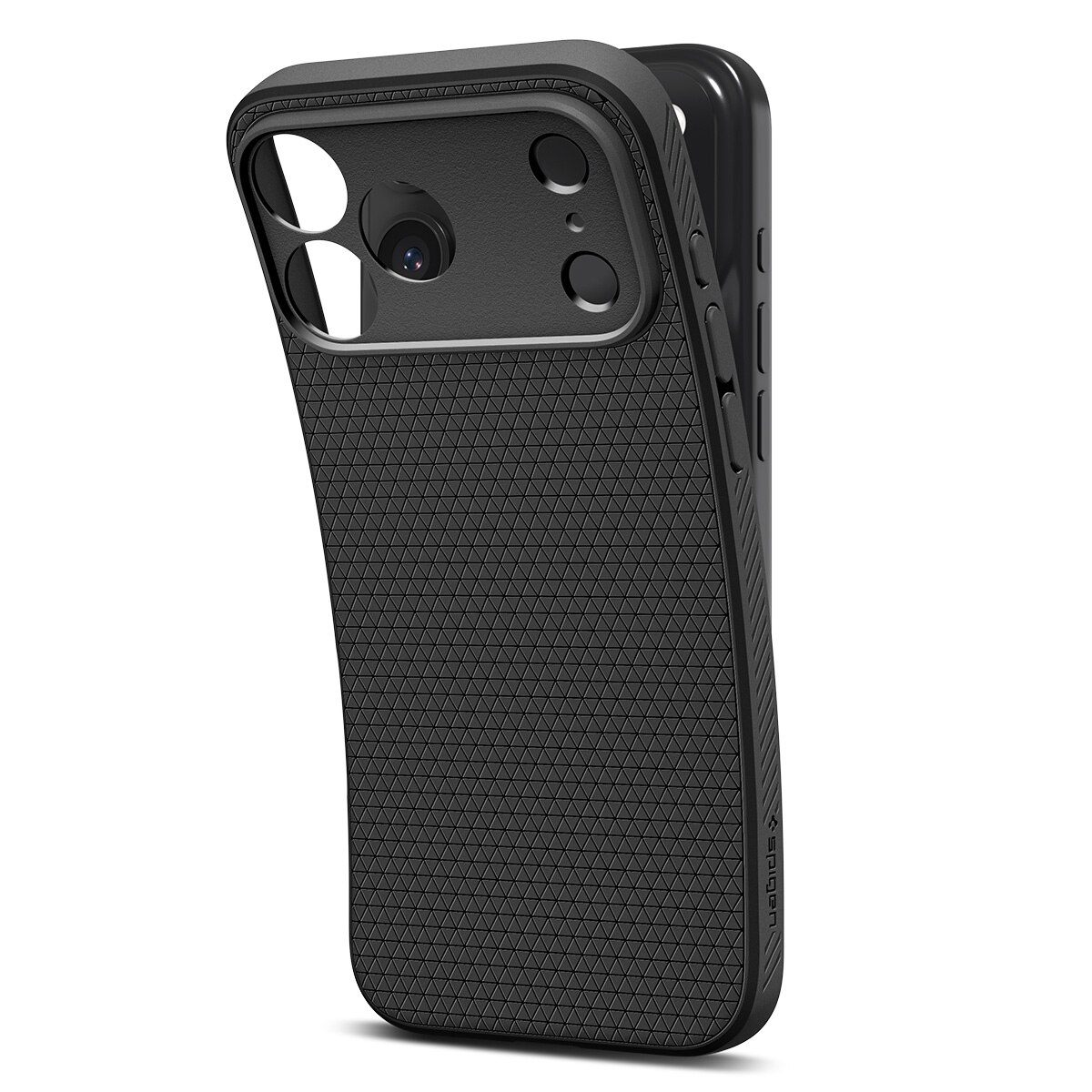 iPhone 17 Pro Case Liquid Air Matte Black