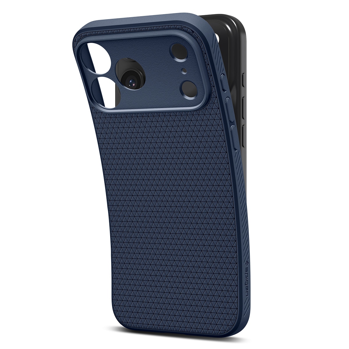 iPhone 17 Pro Case Liquid Air Matte Navy