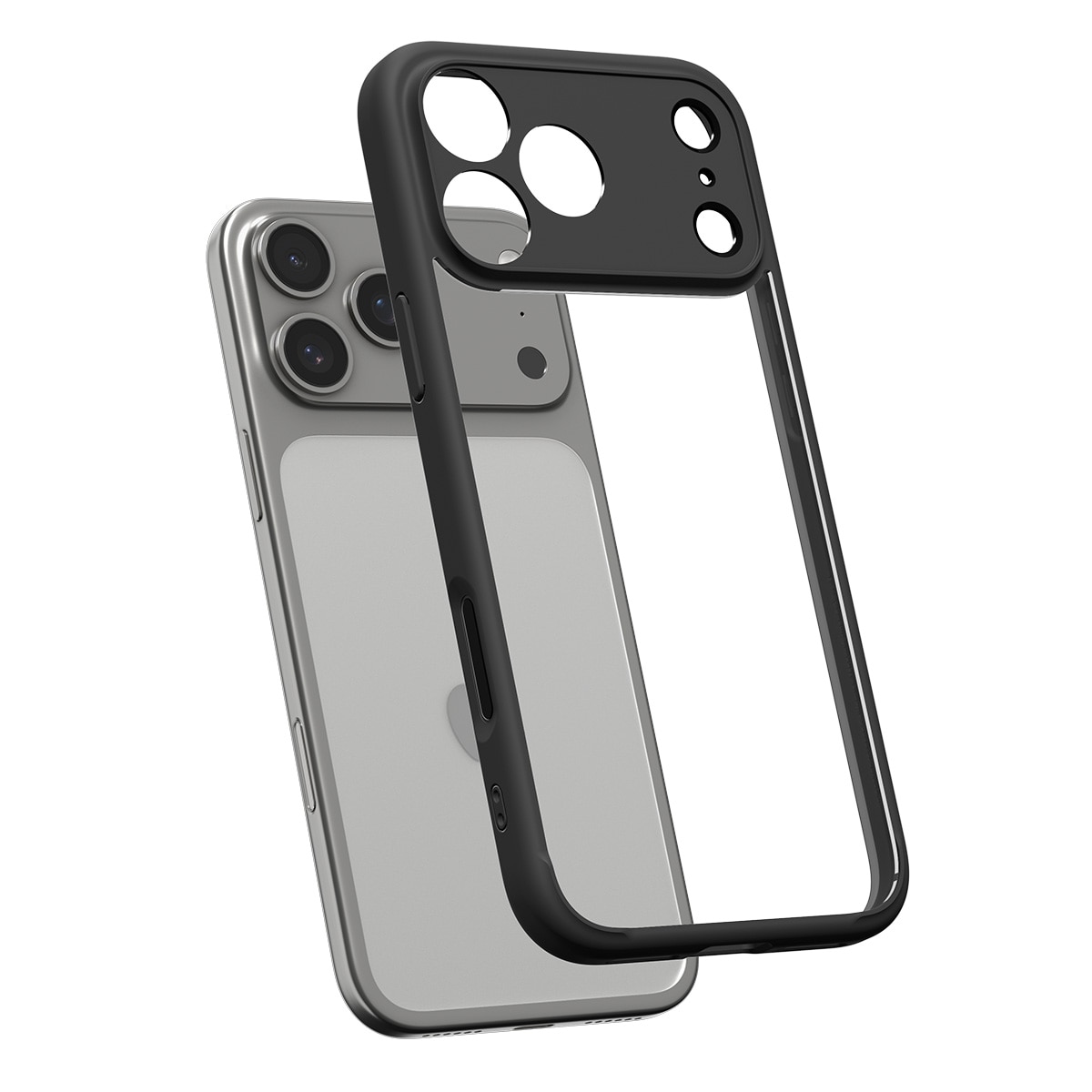 iPhone 17 Pro Case Ultra Hybrid Matte Black