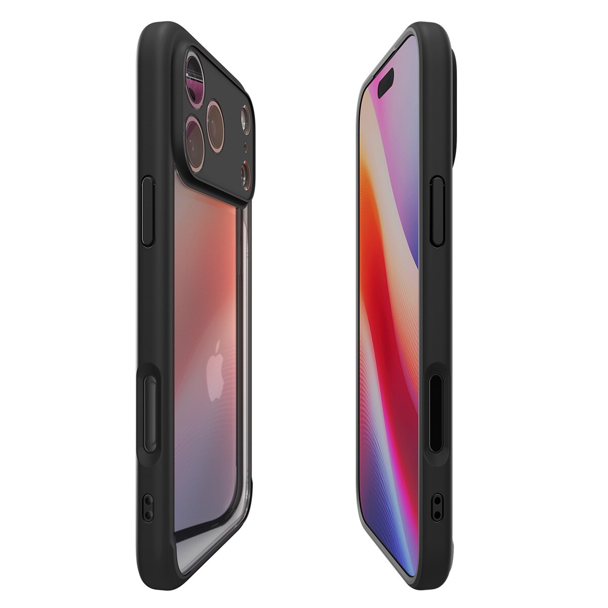 iPhone 17 Pro Case Ultra Hybrid Matte Black