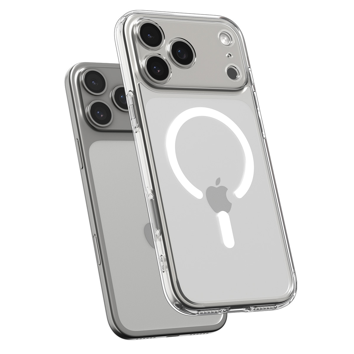 iPhone 17 Pro Case Ultra Hybrid MagSafe Clear White