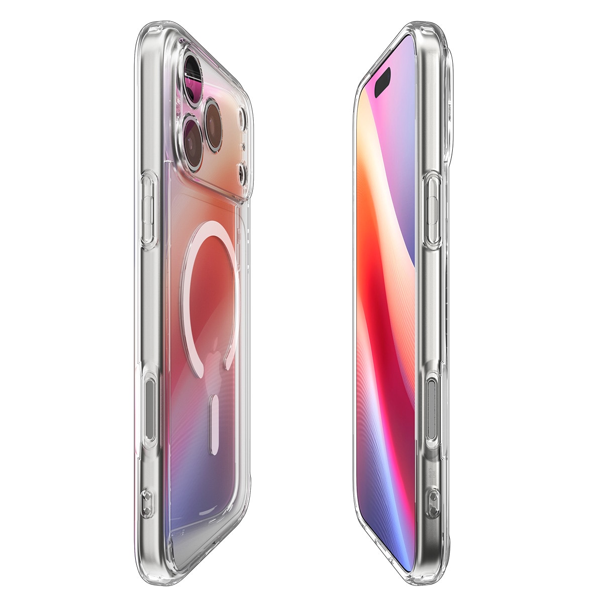 iPhone 17 Pro Case Ultra Hybrid MagSafe Clear White