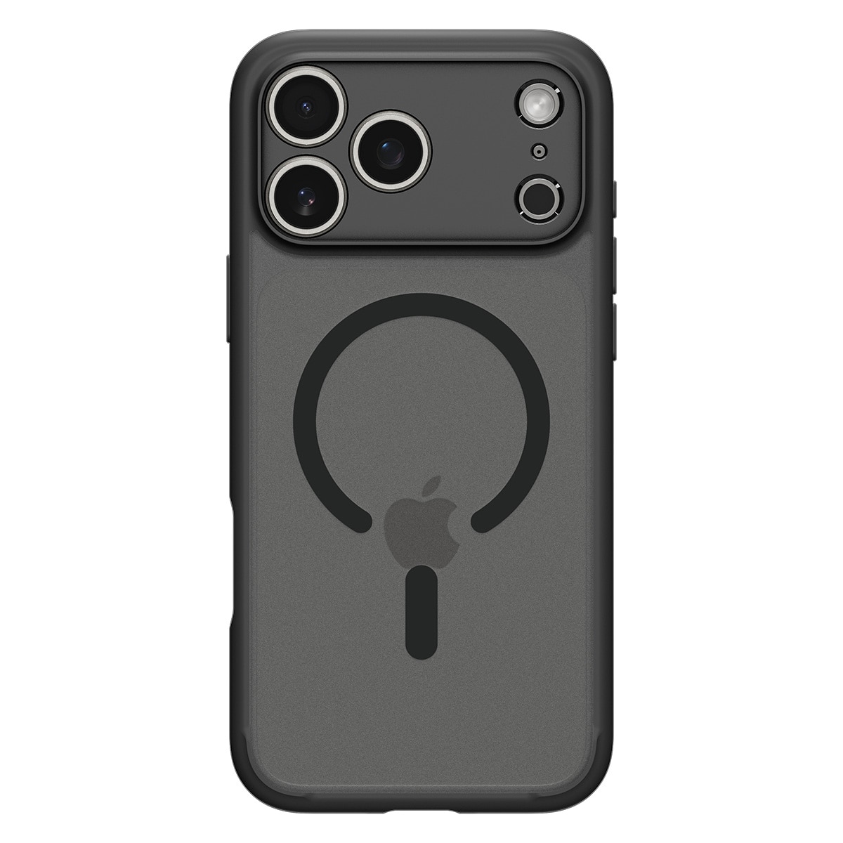 iPhone 17 Pro Case Ultra Hybrid MagSafe Frosted Black