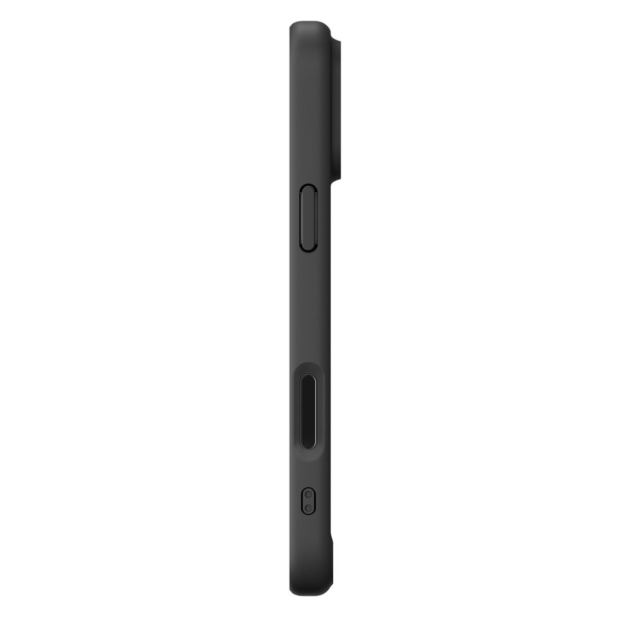 iPhone 17 Pro Case Ultra Hybrid MagSafe Frosted Black