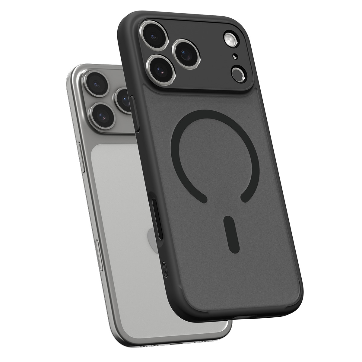 iPhone 17 Pro Case Ultra Hybrid MagSafe Frosted Black
