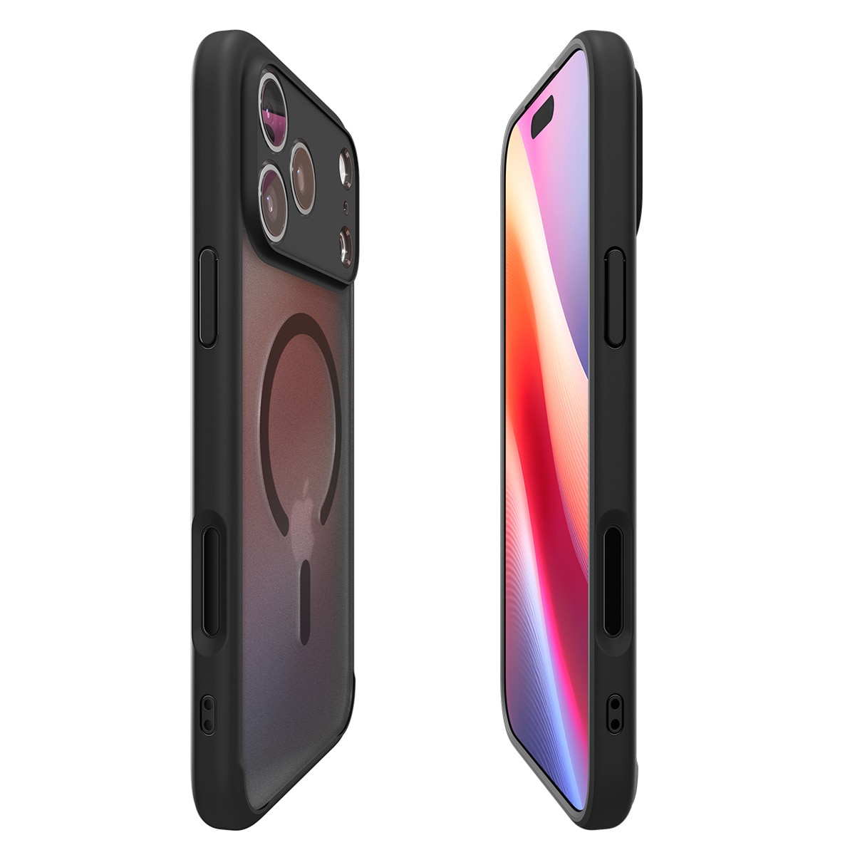 iPhone 17 Pro Case Ultra Hybrid MagSafe Frosted Black