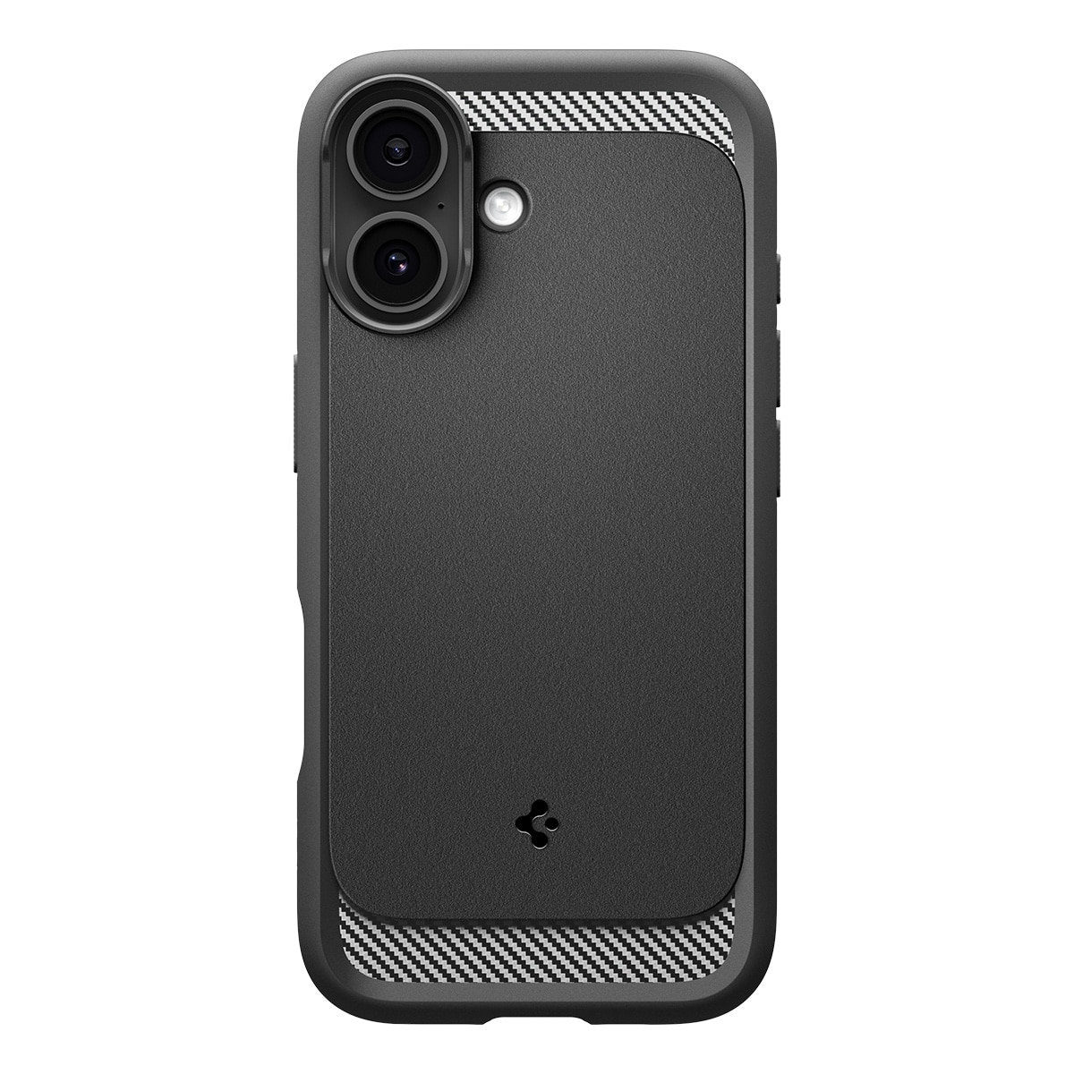 iPhone 17 Case Rugged Armor MagSafe Black