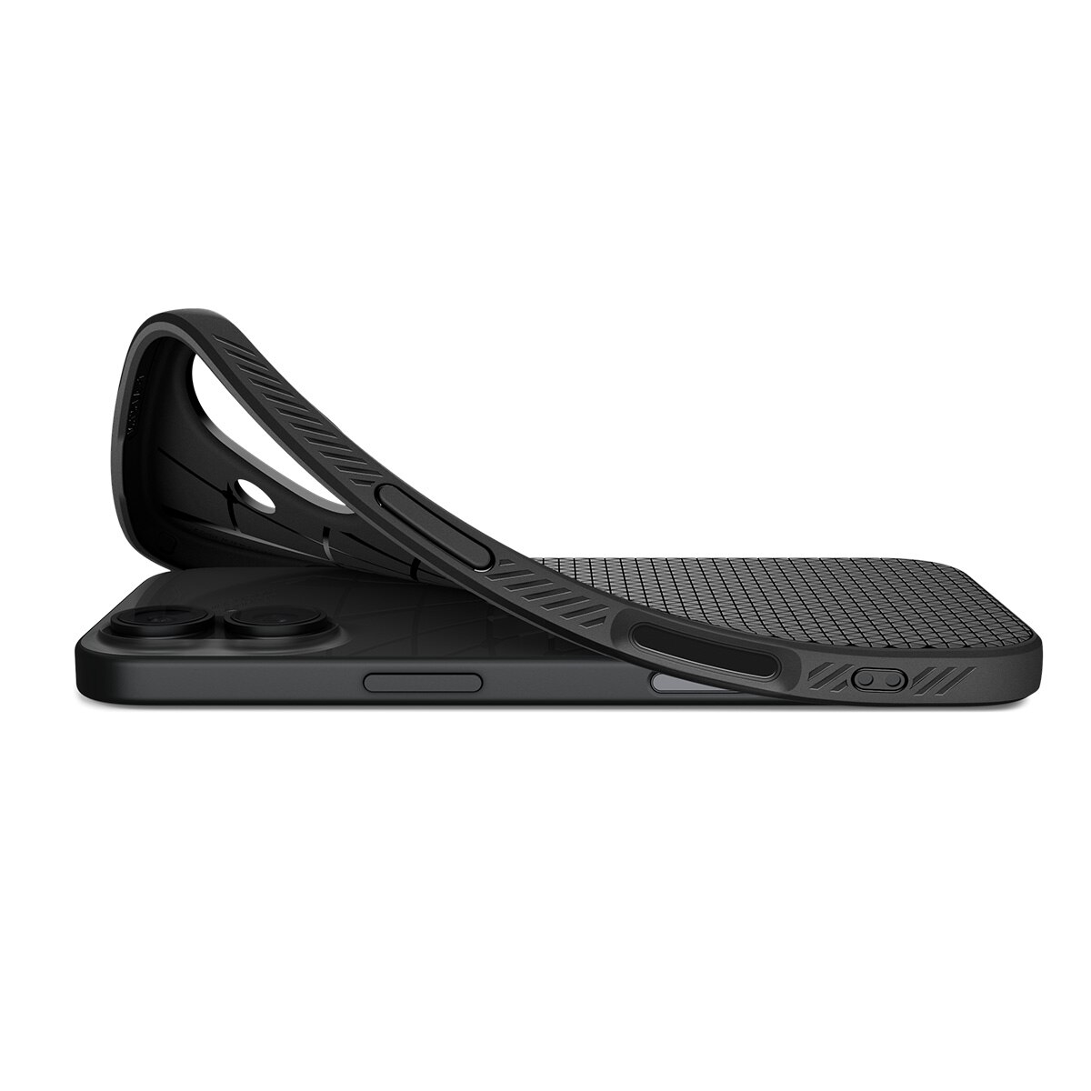 iPhone 17 Case Liquid Air Matte Black