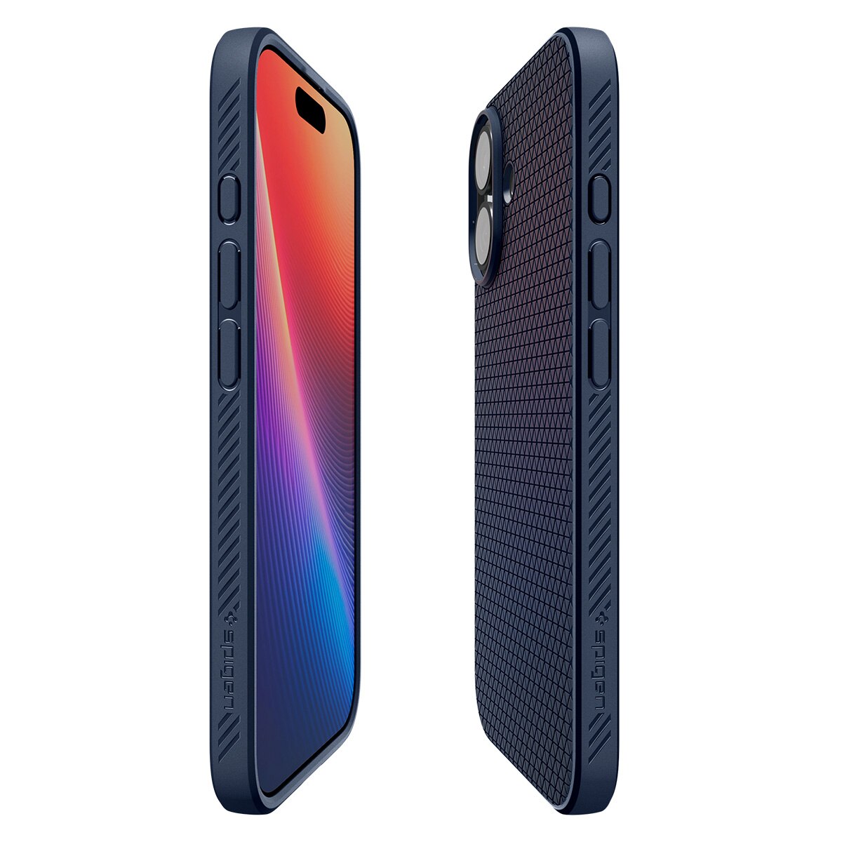 iPhone 17 Case Liquid Air Navy