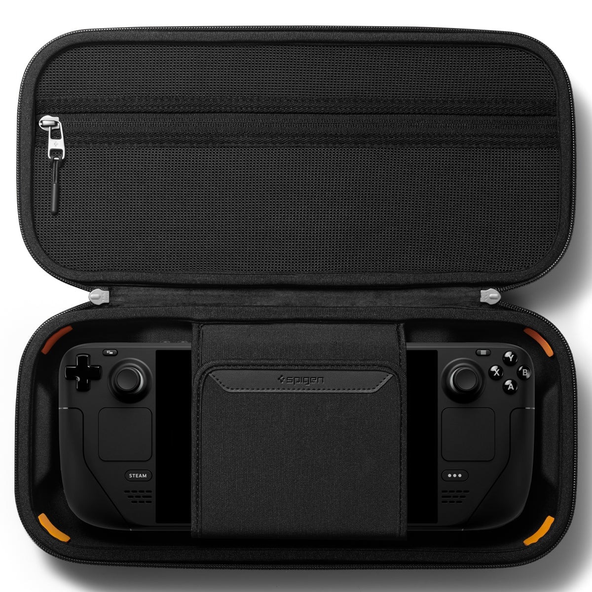 Rugged Armor Pro Pouch Steam Deck Black