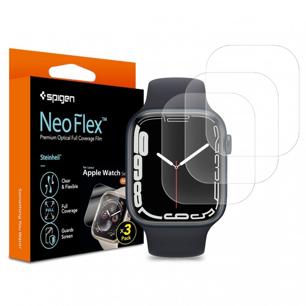 Apple Watch 45mm Series 8 Screen Protector Neo Flex (3-pack)