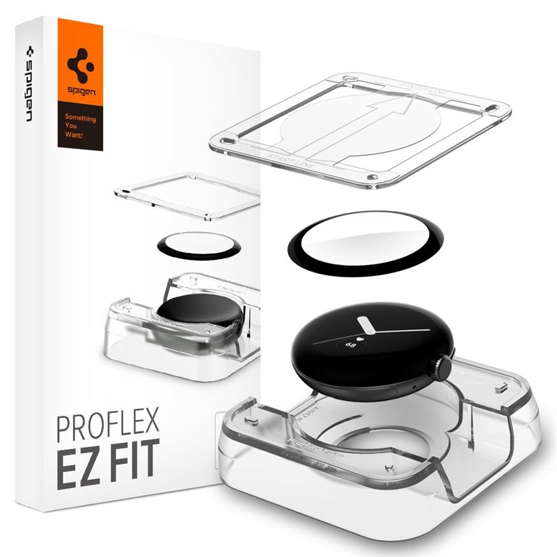 Google Pixel Watch Screen Protector ProFlex EZ Fit (2-pack)