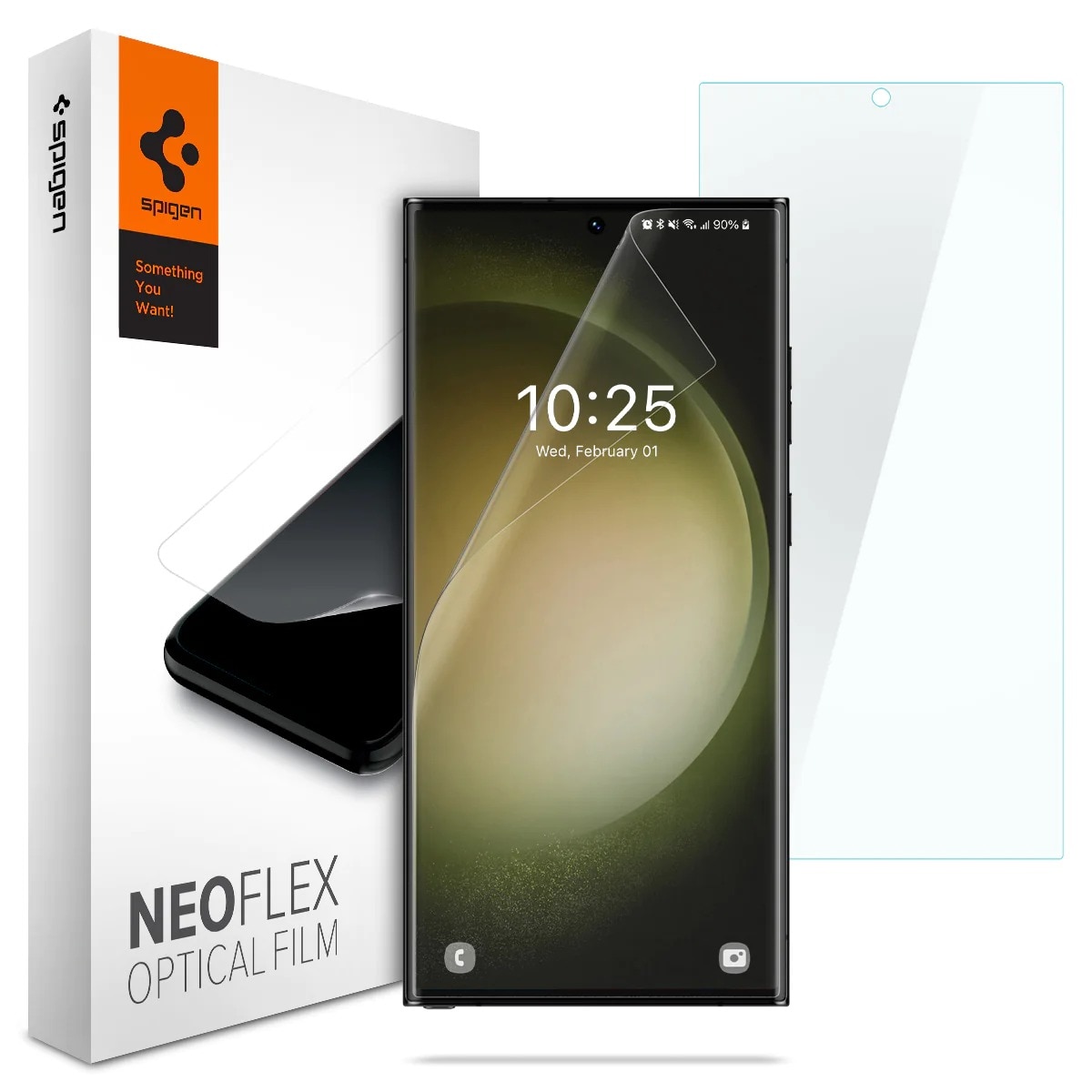 Spigen Tempered Glass Guard for Galaxy S24 Ultra - Spigen 