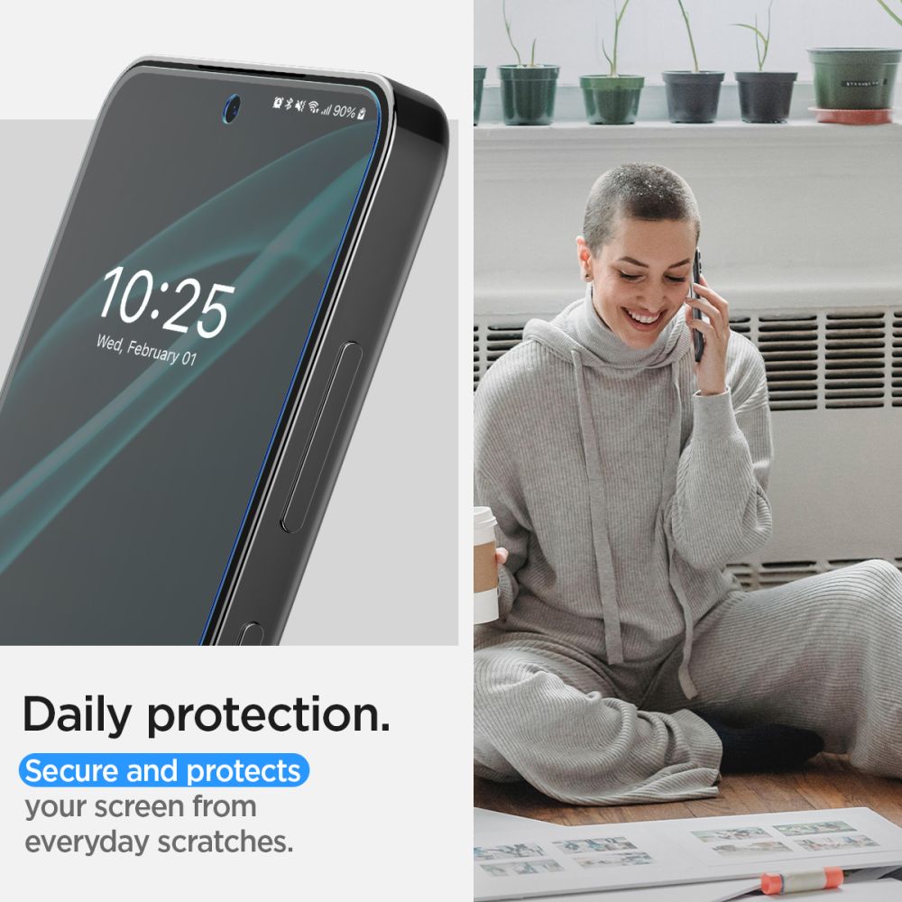 Samsung Galaxy S24 Screen Protector Neo Flex (2-pack)