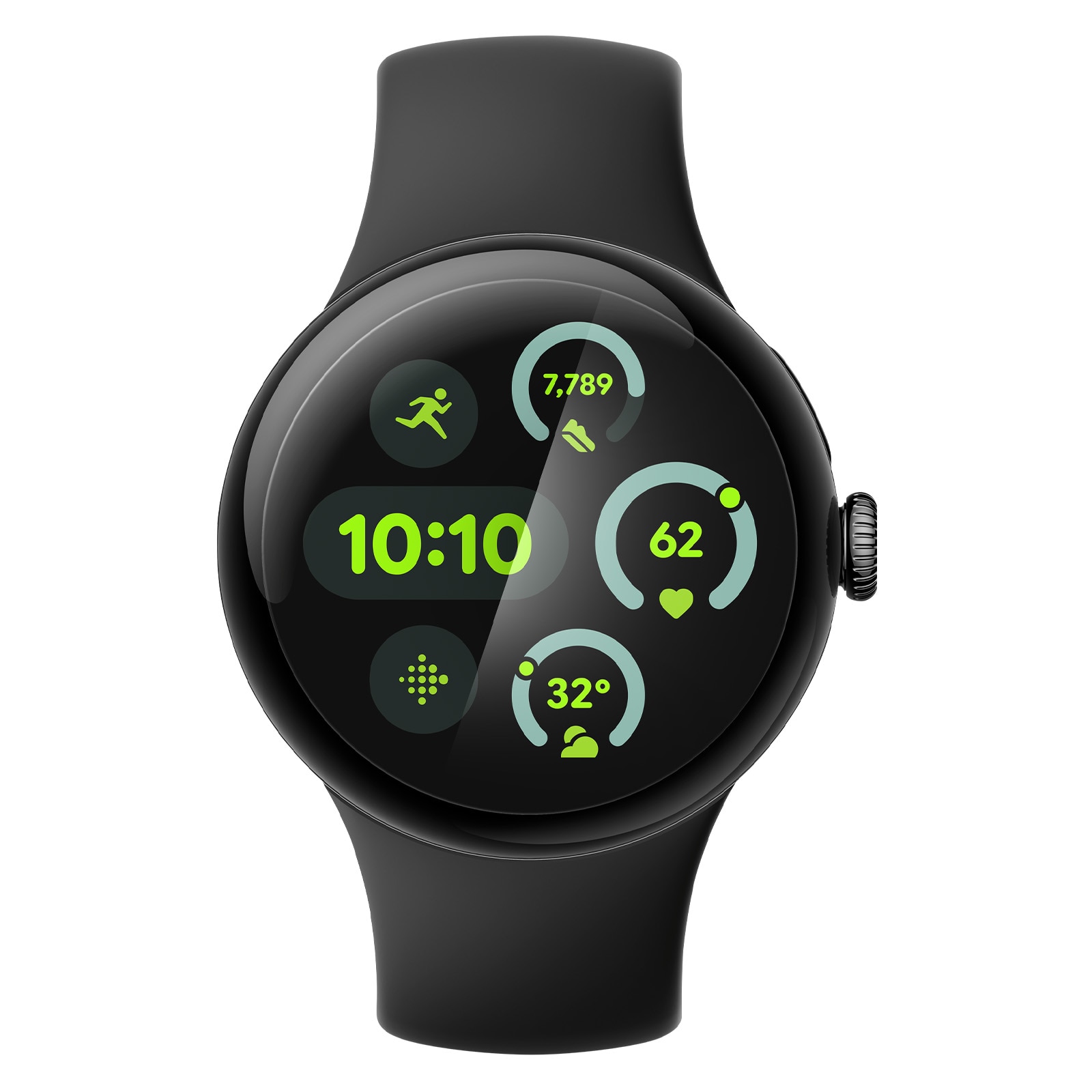 Google Pixel Watch 3 45mm Screen Protector EliteShield EZ Fit (2-pack)